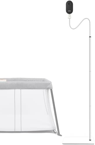 Baby Monitor Floor Stand Holder Mount for Owlet Dream Sight (Gen 3)/Dream Duo (Gen 2)/Cam (Gen2)/Cam (Gen 1) by EYSAFT