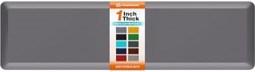 1-Inch Thick Anti-Fatigue Mat for Kitchen and Standing Desk, 20"x72", Grey by Unknown