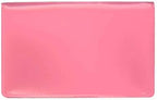 StoreSMART - Pink Folding Business Card Holders - 250 Pack - Polypropylene Plastic (RPP2915P-250) - Image 4