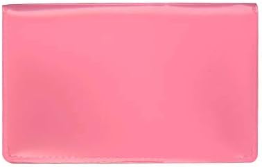 StoreSMART - Pink Folding Business Card Holders - 250 Pack - Polypropylene Plastic (RPP2915P-250) - Image 4