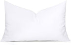 MIULEE 14x24 Inch Throw Pillow Insert for Couch Sofa Bed by MIULEE