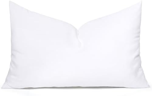 MIULEE 14x24 Inch Throw Pillow Insert for Couch Sofa Bed by MIULEE