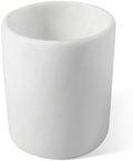 Natural Marble Toothbrush Holder for Bathroom, Stone Pen Cup for Desk by Unknown
