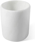Natural Marble Toothbrush Holder for Bathroom, Stone Pen Cup for Desk by Unknown