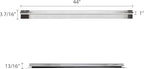 TrueCraftware- 44" Stainless Steel No Clip Check Holder Ticket Rack- Restaurant Ticket Holder Receipt Holder Order Ticket Holder Ticket RackBill Orders Display Rail for Kitchen Cafes Bar Restaurants - Image 5