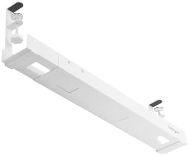 StarTech Under Desk Cable Management Tray, White (CALW-Desk-Cable-Tray) - Image 5