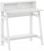 Furinno Simplistic A Frame Computer Desk, Regular, White - Image 6