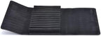 12 Suede Leather Fountain Pen Case Portfolio Divider Slot, Magnetic Closure - Image 5