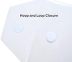 Large Plastic Envelopes Document File Holder 40 Pack, 9 x 12 inches - Image 4