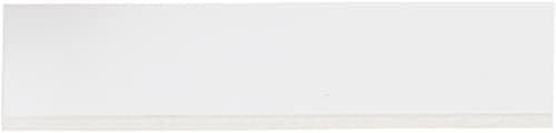Brady Authentic (M21-375-595-WT) All-Weather Vinyl Label for Indoor/Outdoor ID, Lab and Equipment Labeling, Black on White- For M210, M210-LAB, M211, BMP21-PLUS and BMP21-LAB Printers, .375" 21' L - Image 2