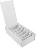 SEWACC Coin Box Cash Holder Money Storage Stand Multiple Compartment Storage Tray Currency till Desktop Holder Money Tray Desktop Receipt Organizer Phone Containers Classroom by SEWACC