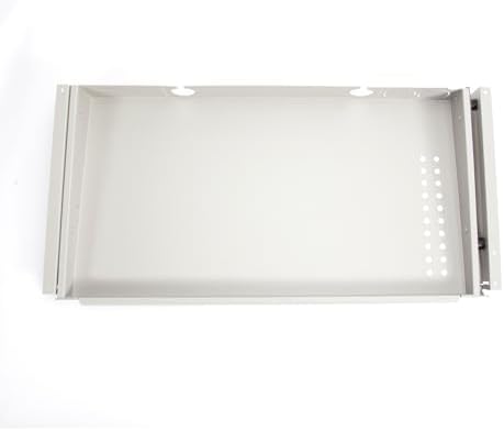 PERFECT POSTURE Docking Station Under Desk Storage Drawer (Gray) - Image 3