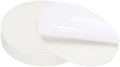 PATIKIL 11" Diameter Felt Furniture Pads, 8 Pack 1/5" Thick Lamp Base Felt Round Soft Adhesive Non-Slip Anti-Scratch Backed Felt Floor Protector for Lamp Furniture DIY Craft, White by PATIKIL