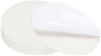 PATIKIL 11" Diameter Felt Furniture Pads, 8 Pack 1/5" Thick Lamp Base Felt Round Soft Adhesive Non-Slip Anti-Scratch Backed Felt Floor Protector for Lamp Furniture DIY Craft, White by PATIKIL