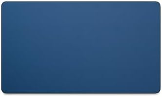Jotsome Leather Desk Pad Mat, 24" x 14", Midnight Blue by Jotsome