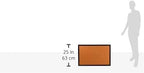U Brands Cork Bulletin Board, 24'' x 36'', Black Wood Frame - Image 3