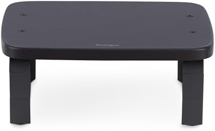 Kensington SmartFit Monitor Stand (K52785WW) Black by Unknown