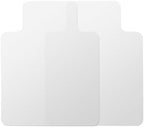 AiBOB 2 Pack 36"x48" Chair Mat for Hardwood Floors, Clear Floor Protector by AiBOBGoodValueChairmatforFloorProtection