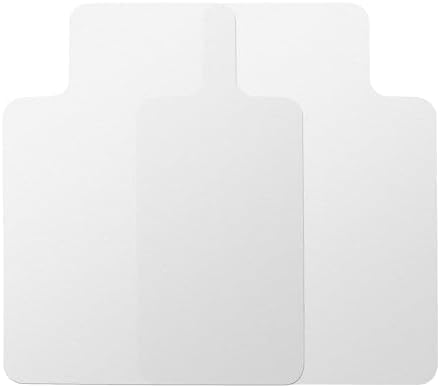 AiBOB 2 Pack 36"x48" Chair Mat for Hardwood Floors, Clear Floor Protector by AiBOBGoodValueChairmatforFloorProtection