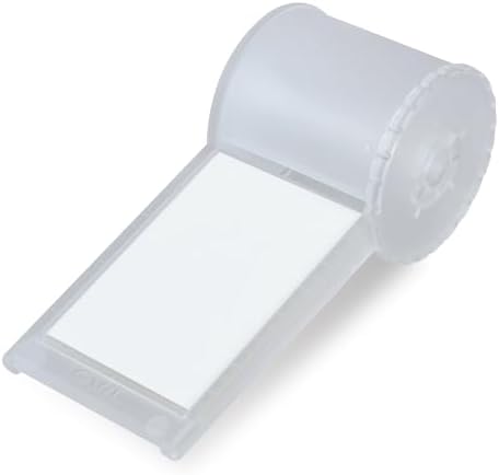 Carl Office Instrument FH-001 Roll Note Holder with Cutter, No Sticky Notes, Notes, Sticky Note Dispenser, Stationery Desk Organizer by CARL