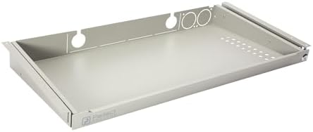 PERFECT POSTURE Docking Station Under Desk Storage Drawer (Gray) by PerfectPosture