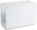 U Brands Metal Hanging File Organizer, Letter Size, Desktop Accessory, Arc Collection, Grey by UBrands