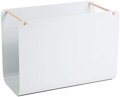 U Brands Metal Hanging File Organizer, Letter Size, Desktop Accessory, Arc Collection, Grey by UBrands