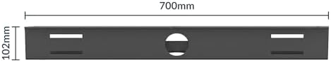 Desky Mini Cable & Power Tray Grey None - Image 4