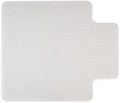 Staples Office Chair Mat, Clear, 45x53 Inch, Medium-Pile Carpet, with Lip by Staples