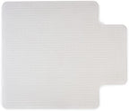 Staples Office Chair Mat, Clear, 45x53 Inch, Medium-Pile Carpet, with Lip by Staples