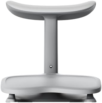 Libernovo StepSync Office Foot Rest for Under Desk at Work, Gray - Image 2