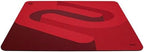 BenQ ZOWIE G-SR-SE Rouge II Large Esports Gaming Mouse Pad, Humidity resistance color cloth, Smooth glide feel with steady control, Uniform high-density rubber base with medium softness,Anti-Slip base by BenQ