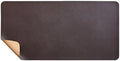 Double-Sided Cork Leather Desk Mat Office Mouse Pad(Coffee,120x60cm) by Unknown