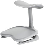 Libernovo StepSync Office Foot Rest for Under Desk at Work, Gray by LiberNovo