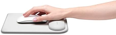 Kensington ErgoSoft Mousepad with Wrist Rest, Ergonomic Support for Standard Mouse (K50437WW) Gray - Image 2