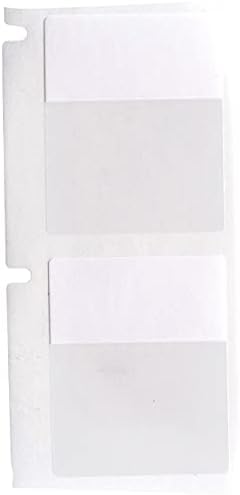 Brady PTL-103-427 TLS 2200 and TLS PC Link 1" Width x 1.25" Height, B-427 Self-Laminating Vinyl, Matte Finish White/Translucent Label (250 per Roll) - Image 2