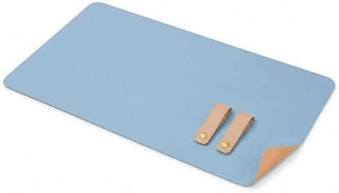 Double-Sided Desk Mat, 2.5mm Composite, Light Cork, 100x50cm, w/Strap by Unknown