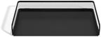 TRU RED Side-Load Stackable Metal Letter Tray, Matte Black, 2-Pack - Image 2