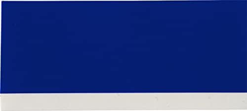 Brady Authentic (M21-750-595-BL) All-Weather Vinyl Label for Indoor/Outdoor ID, Lab and Equipment Labeling, White on Blue- For M210, M210-LAB, M211, BMP21-PLUS and BMP21-LAB Printers, .75" W, 21' L - Image 2