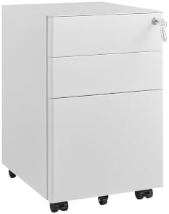 Approgreent Fully Assembled 3 Drawer File Cabinets for Home Office by Approgreent