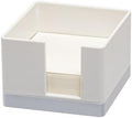 2-Pack Sticky Note Holder for Desk, Practical Notepad Box for Office School Dorm Storage by Unknown