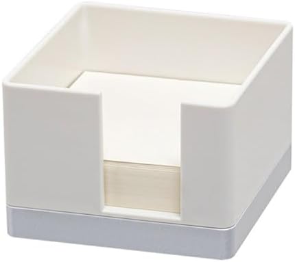 2-Pack Sticky Note Holder for Desk, Practical Notepad Box for Office School Dorm Storage by Unknown
