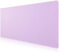 Light Pink Mouse Pad, Keyboard and Mouse Mat XXXXL 39.4” x 19.7” by DOBAOJIA