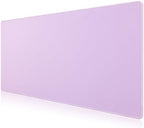 Light Pink Mouse Pad, Keyboard and Mouse Mat XXXXL 39.4” x 19.7” by DOBAOJIA