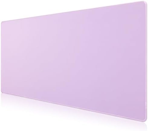 Light Pink Mouse Pad, Keyboard and Mouse Mat XXXXL 39.4” x 19.7” by DOBAOJIA