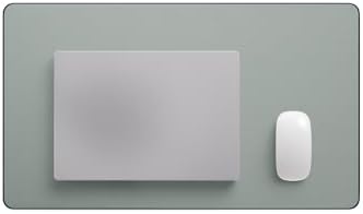 Jotsome Leather Desk Pad Mat, Non-Slip Desk Blotter Pad - Desk Protector for Office, Home, Laptop, and Desktop - Image 2