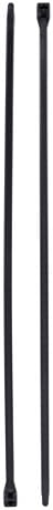 Gardner Bender 46-310UVBM Nylon Doublelock Cable Tie, 11 in., 75 lb Tensile Strength, Wire Tie / Industrial / Outdoor & Household Use, Zip Tie, 1,000 Pk., UV Resistant Black - Image 4
