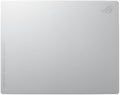 ASUS ROG Moonstone Ace L Glass Gaming Mouse Pad – 19.7” x 15.7”, Ultra-Smooth Matte Tempered Glass for Quiet Ultrafast Glides, Impact/Scratch Resistant, Easy to Clean, Anti-Slip Silicone Base - White by Unknown