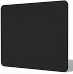 Tempered Glass Gaming Mousepad, 16x20 inch Black Tempered Glass Mousepad, Professional Esport MousePads, Durable Mouse Mat, Smooth Surface by Unknown