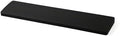 Ergonomic Sloped Keyboard Wrist Rest Honeycomb Hollow Bottom Pure Silicone Non-Slip Wrist Support Pad for Office Typing Gaming Desktop Laptop Relieve Wrist Fatigue(Black) by miloocul